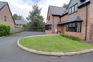 Front Garden & Driveway- click for photo gallery